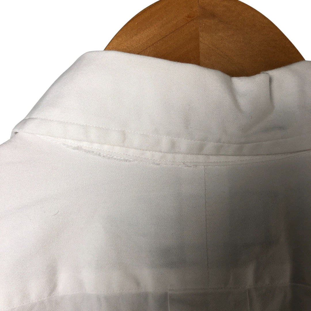 Ralph Lauren Classic Fit long sleeve button down shirt, men's size M cotton white type Vintage Second Hand