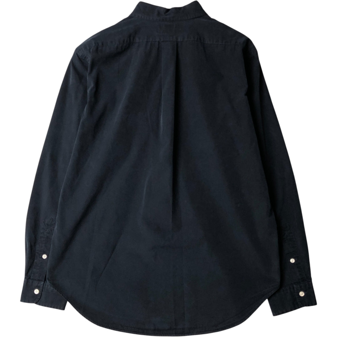 Ralph Lauren Classic Fit Long Sleeve Button Down Shirt, Men's Size L cotton black type Vintage Second Hand