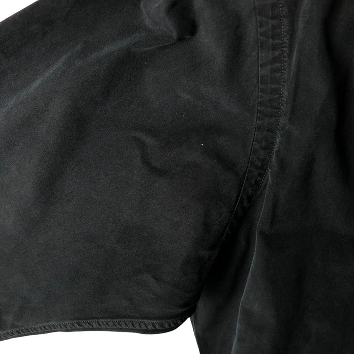 Ralph Lauren Classic Fit Long Sleeve Button Down Shirt, Men's Size L cotton black type Vintage Second Hand