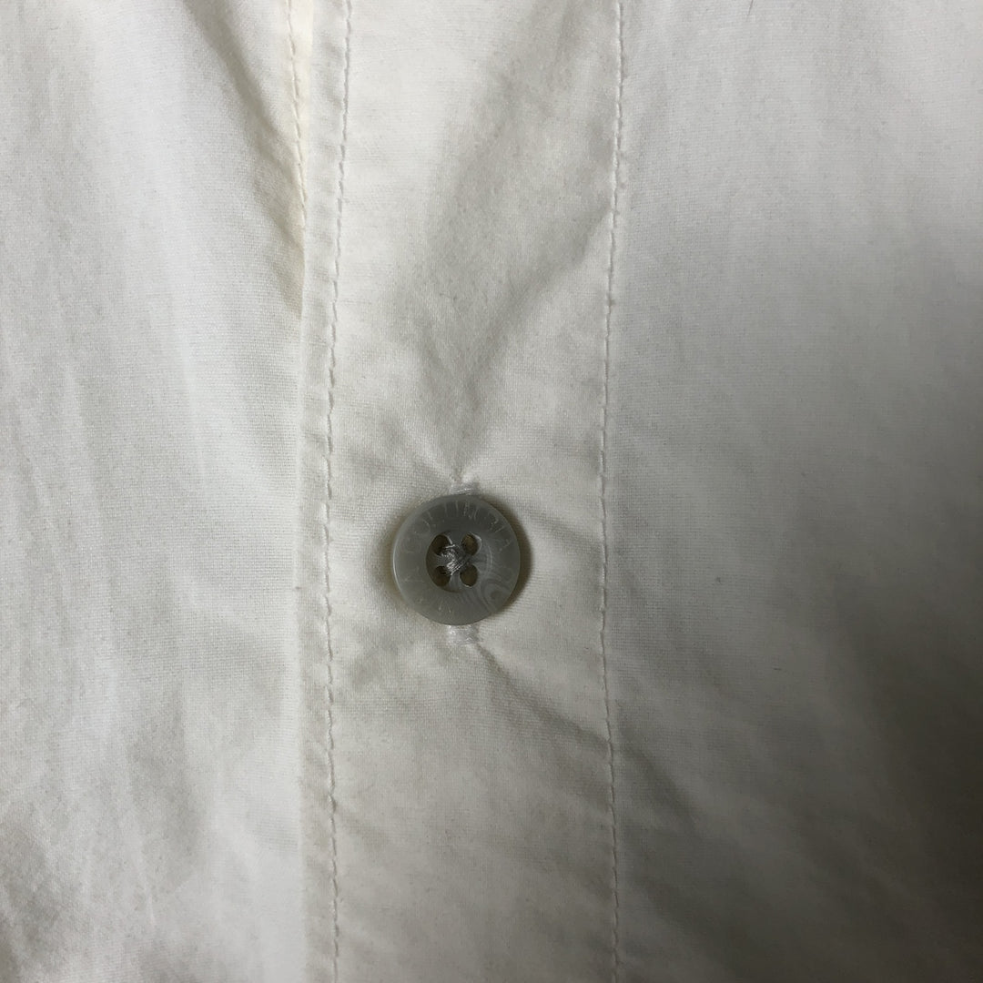 Columbia PFG OMNI-SHADE Omni-Shade Button-Down Short Sleeve Fishing Shirt Men's XL Nylon white type Vintage Second Hand