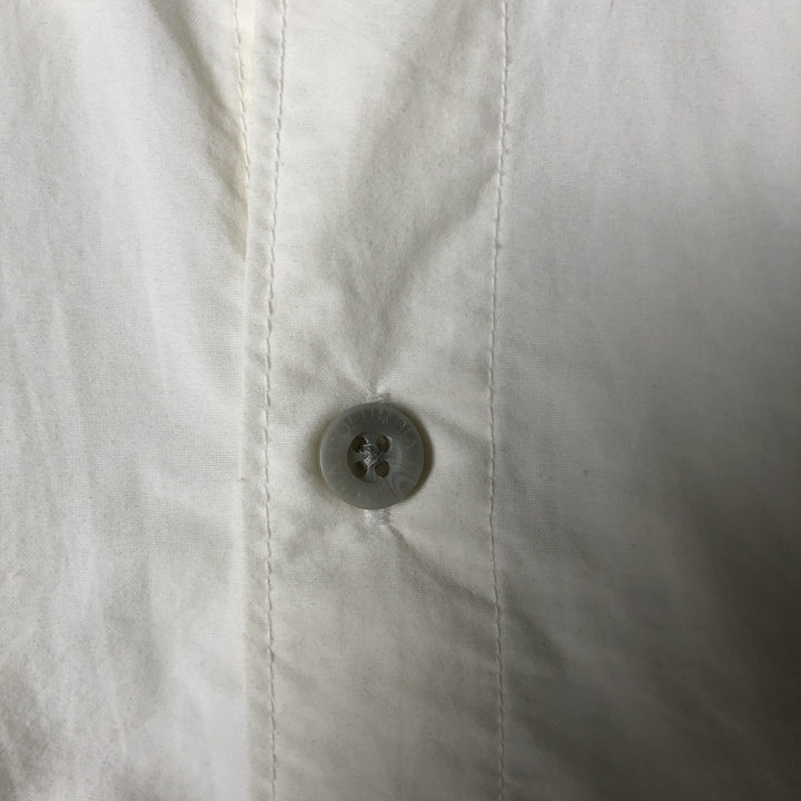 Columbia PFG OMNI-SHADE Omni-Shade Button-Down Short Sleeve Fishing Shirt Men's XL Nylon white type Vintage Second Hand