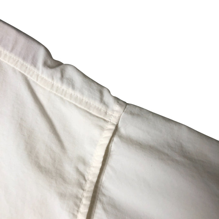 Columbia PFG OMNI-SHADE Omni-Shade Button-Down Short Sleeve Fishing Shirt Men's XL Nylon white type Vintage Second Hand
