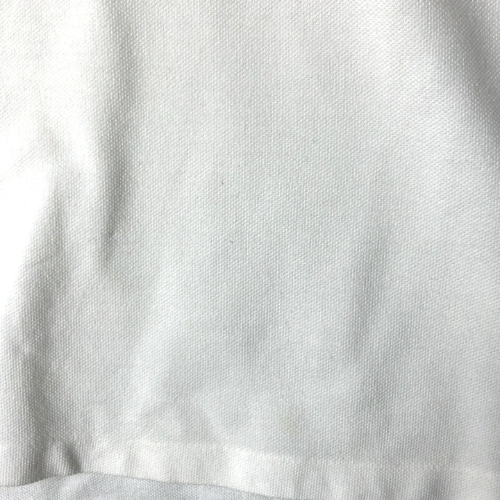 Ralph Lauren POLO by Ralph Lauren short sleeve polo shirt, men's size M cotton white type Vintage Second Hand