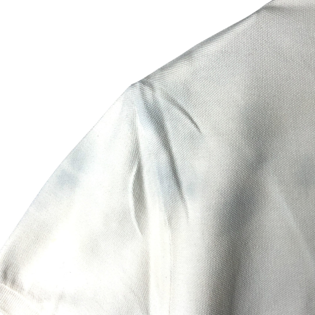 Ralph Lauren POLO by Ralph Lauren short sleeve polo shirt, men's size M cotton white type Vintage Second Hand