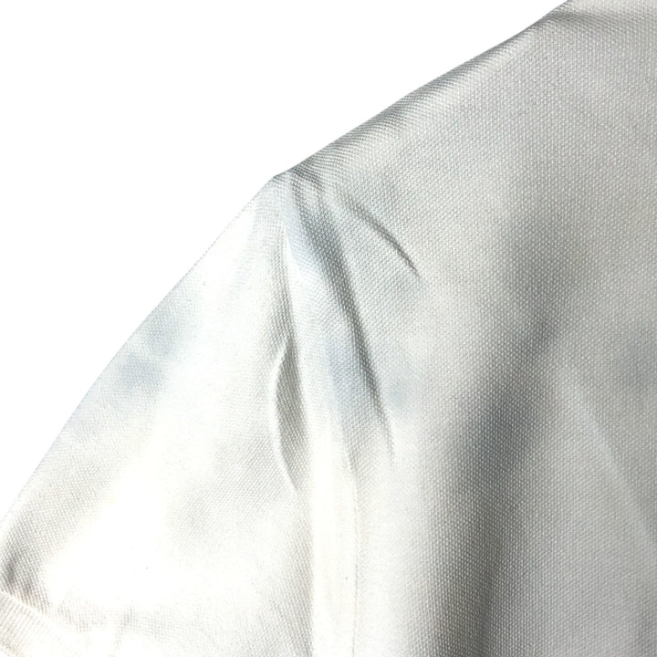 Ralph Lauren POLO by Ralph Lauren short sleeve polo shirt, men's size M cotton white type Vintage Second Hand