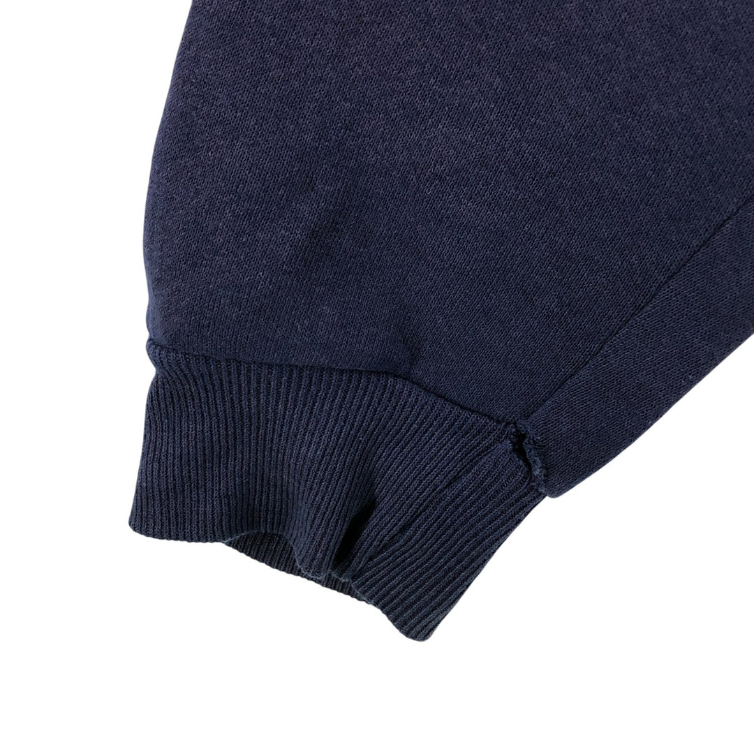 90s-00'S Lee Heavyweight Full-Zip Hoodie, Men's, XXL cotton navy blue type Vintage Second Hand