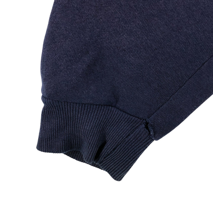 90s-00'S Lee Heavyweight Full-Zip Hoodie, Men's, XXL cotton navy blue type Vintage Second Hand