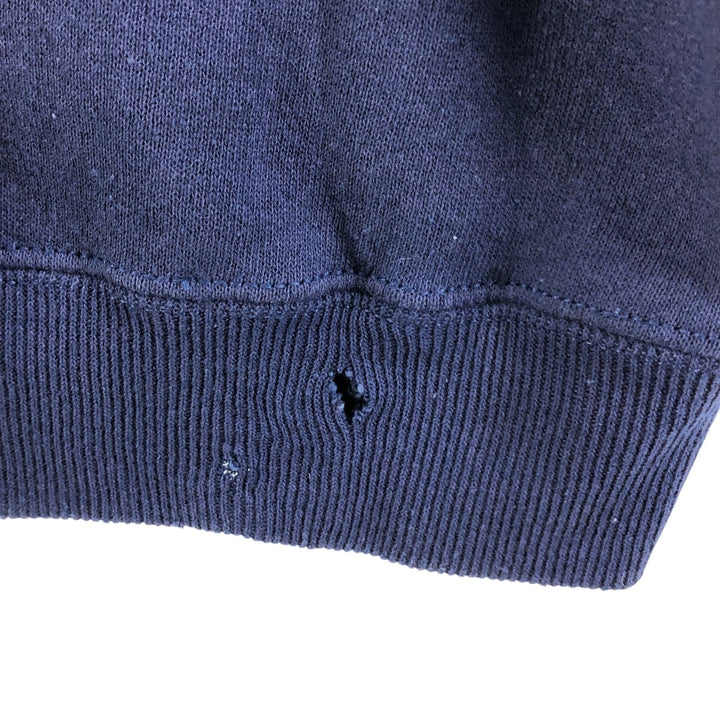 90s-00'S Lee Heavyweight Full-Zip Hoodie, Men's, XXL cotton navy blue type Vintage Second Hand