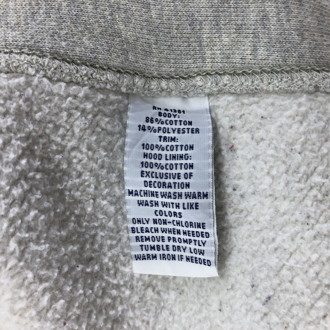 Ralph Lauren POLO RALPH LAUREN Sweat Full Zip Hoodie Men's XL cotton gray type Vintage Second Hand