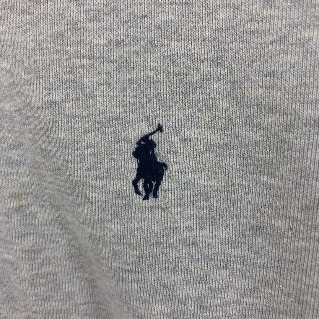 Ralph Lauren POLO RALPH LAUREN Sweat Full Zip Hoodie Men's XL cotton gray type Vintage Second Hand