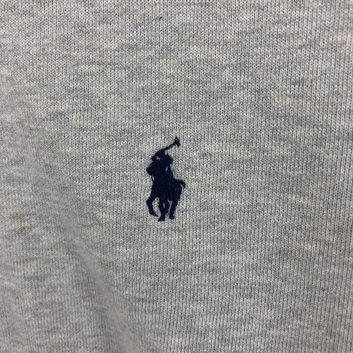 Ralph Lauren POLO RALPH LAUREN Sweat Full Zip Hoodie Men's XL cotton gray type Vintage Second Hand