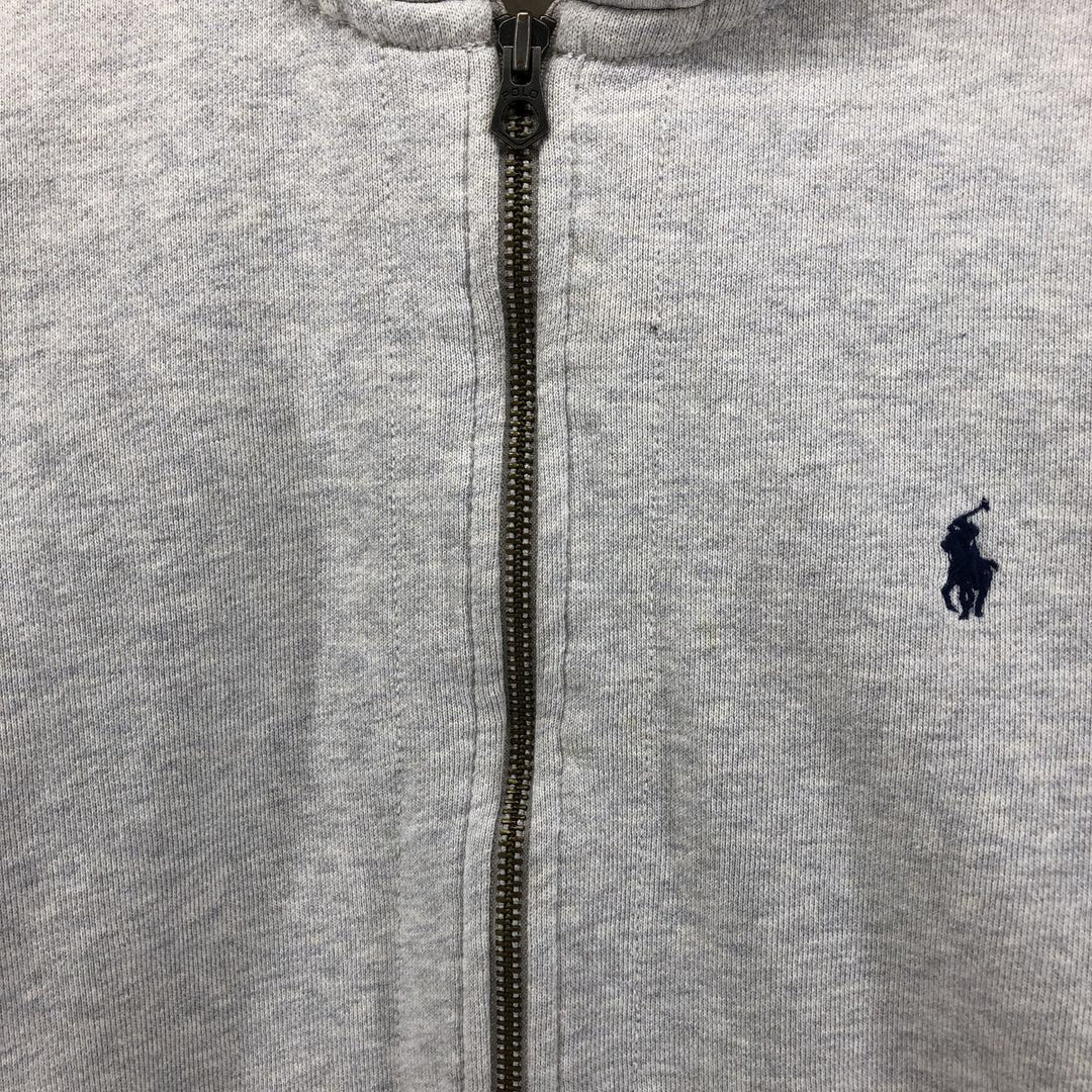 Ralph Lauren POLO RALPH LAUREN Sweat Full Zip Hoodie Men's XL cotton gray type Vintage Second Hand