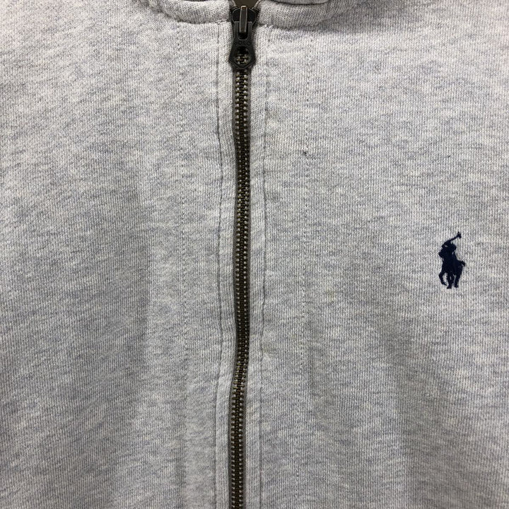 Ralph Lauren POLO RALPH LAUREN Sweat Full Zip Hoodie Men's XL cotton gray type Vintage Second Hand