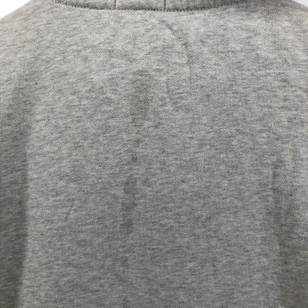 Ralph Lauren POLO RALPH LAUREN Sweat Full Zip Hoodie Men's XL cotton gray type Vintage Second Hand