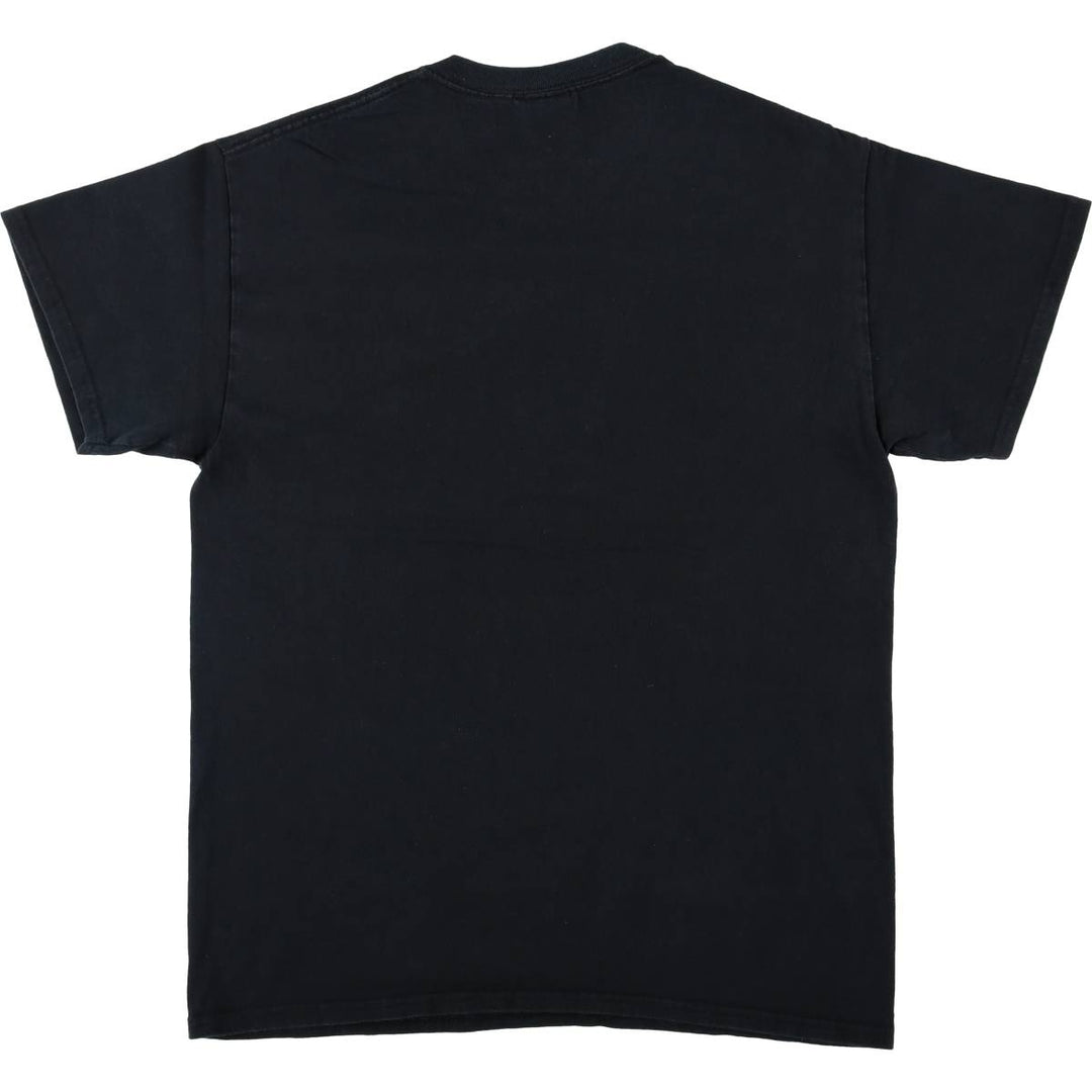 Thrasher Fire Pattern Surf Skate T-Shirt, Men's M cotton black type Vintage Second Hand