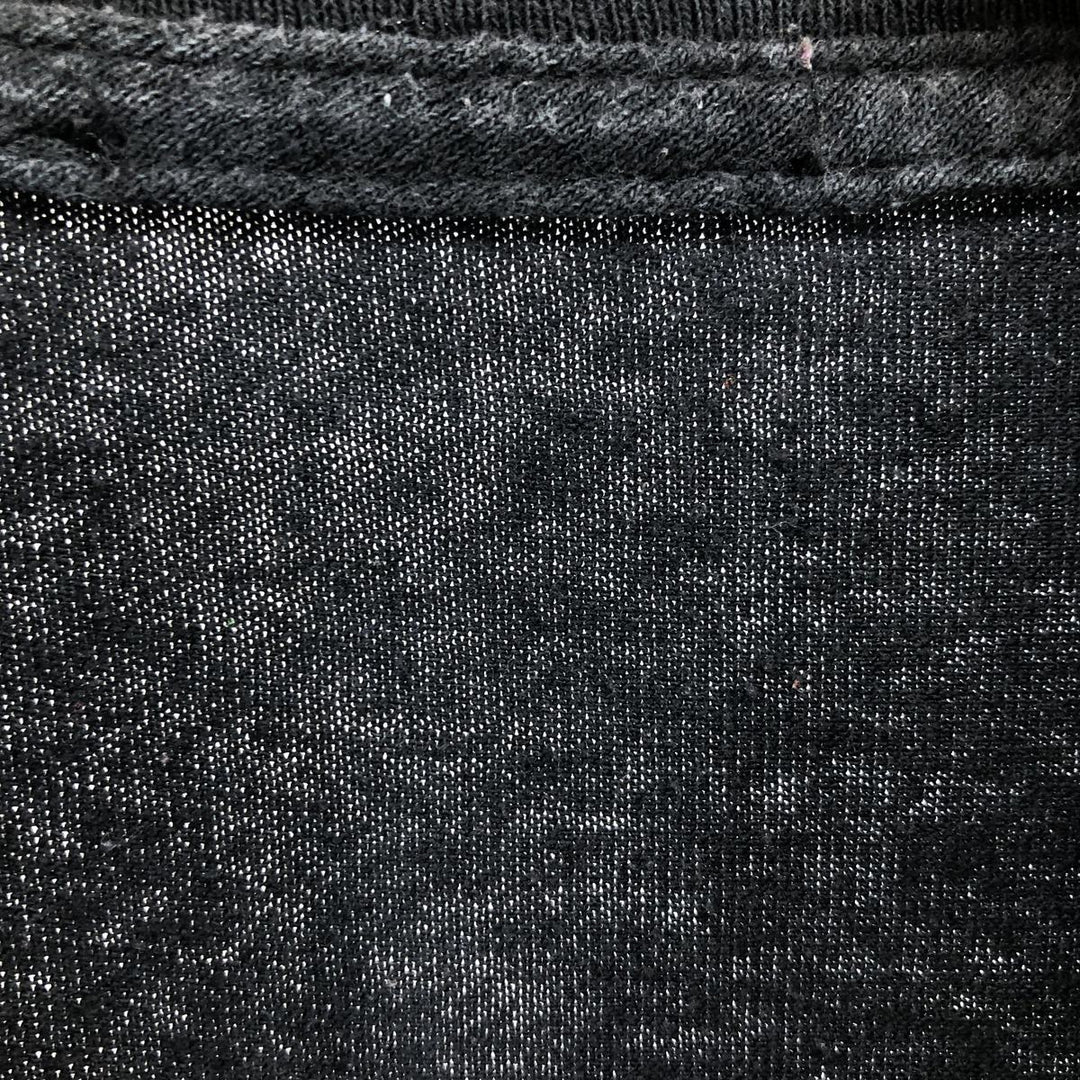 2000'S BOB MARLEY band T-shirt, men's size M unclear black type Vintage Second Hand