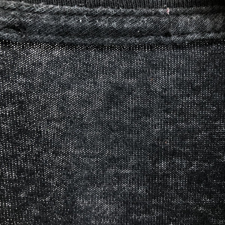 2000'S BOB MARLEY band T-shirt, men's size M unclear black type Vintage Second Hand