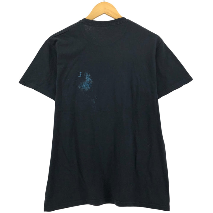 NIRVANA Nirvana Band T-shirt, Band T, Men's M size cotton black type Vintage Second Hand