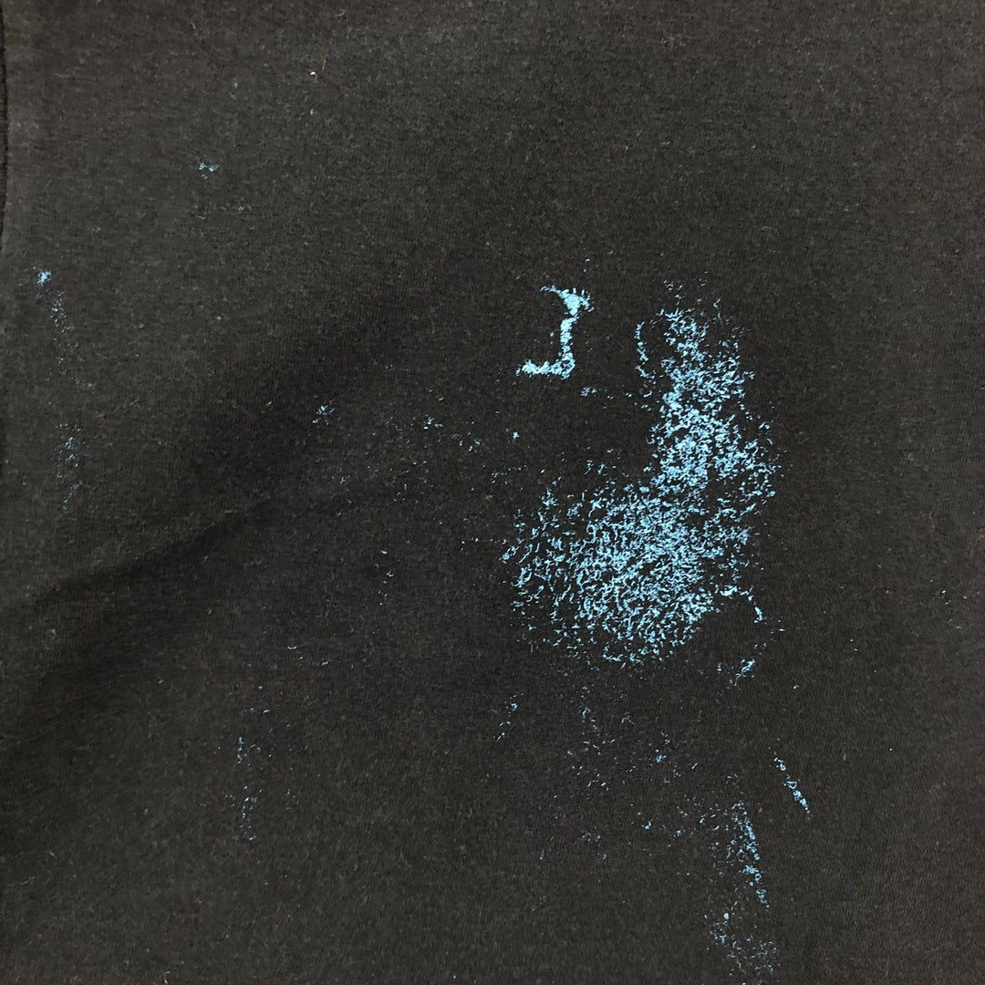 NIRVANA Nirvana Band T-shirt, Band T, Men's M size cotton black type Vintage Second Hand