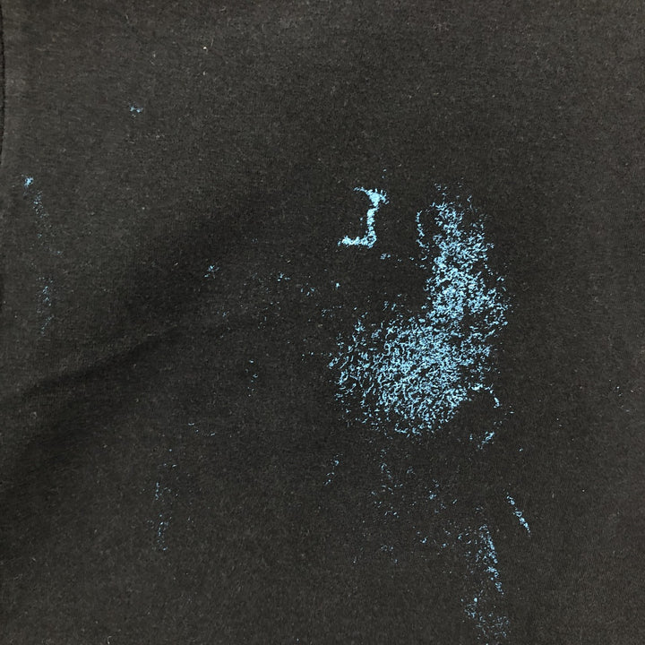 NIRVANA Nirvana Band T-shirt, Band T, Men's M size cotton black type Vintage Second Hand