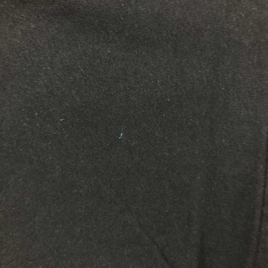 NIRVANA Nirvana Band T-shirt, Band T, Men's M size cotton black type Vintage Second Hand