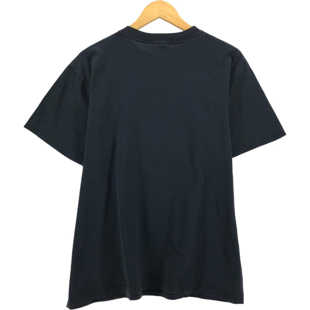 Anvil SUBLIME Band T-Shirt, Men's Size L cotton black type Vintage Second Hand