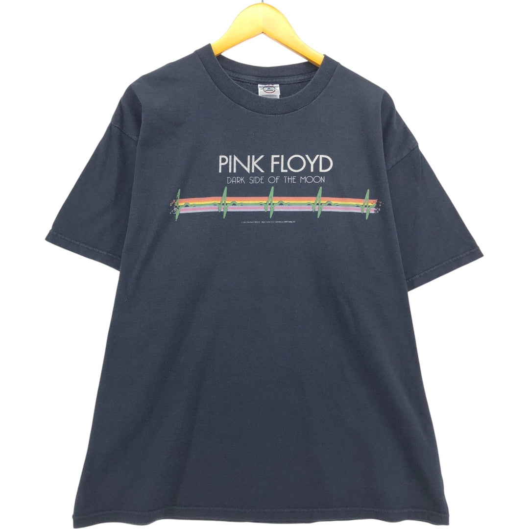 2000'S DELTA PINK FLOYD Pink Floyd band T-shirt, men's size XL cotton black type Vintage Second Hand