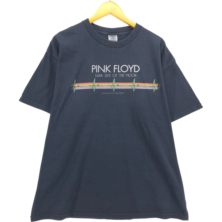 2000'S DELTA PINK FLOYD Pink Floyd band T-shirt, men's size XL cotton black type Vintage Second Hand