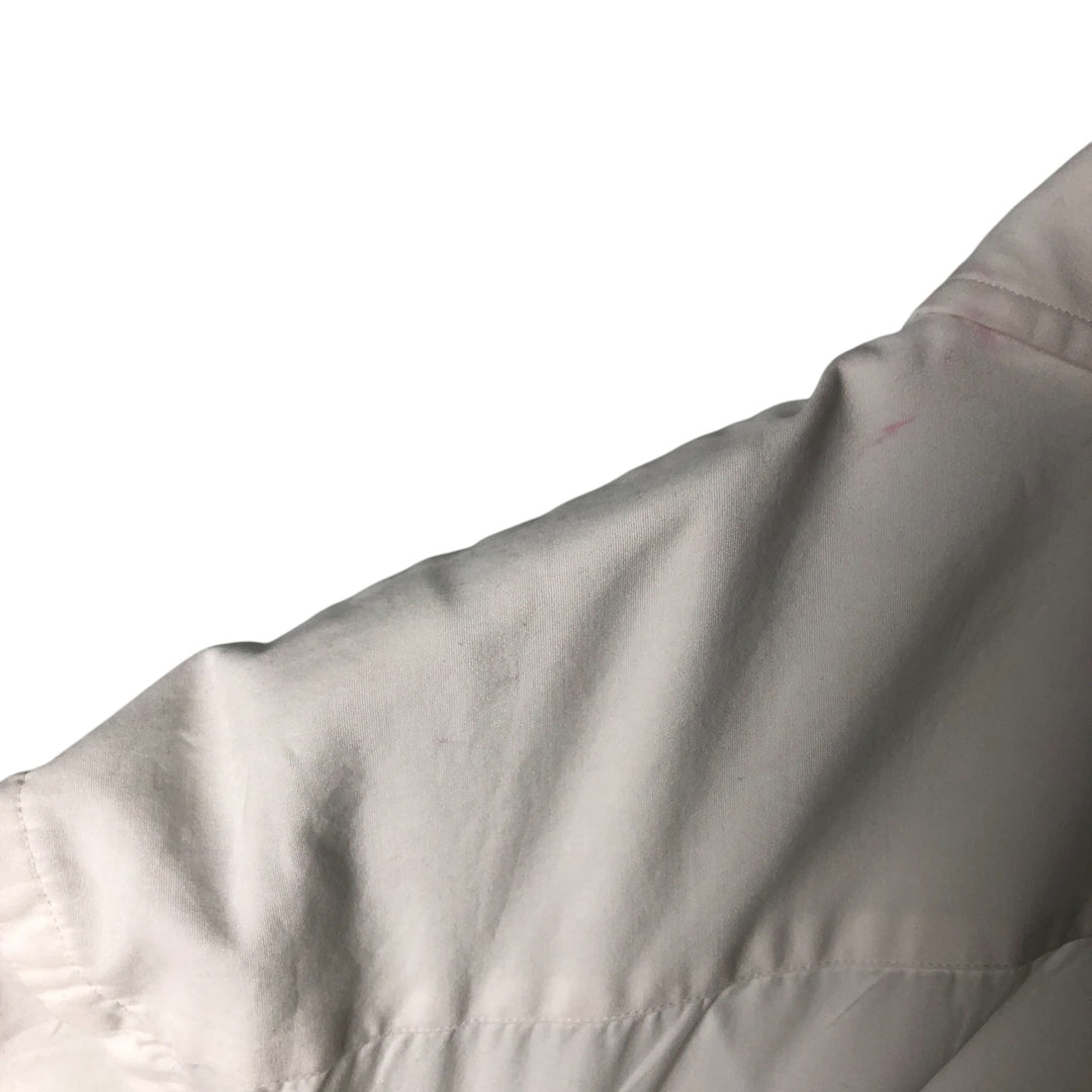 Ralph Lauren short sleeve button down shirt, men's XL size cotton white type Vintage Second Hand