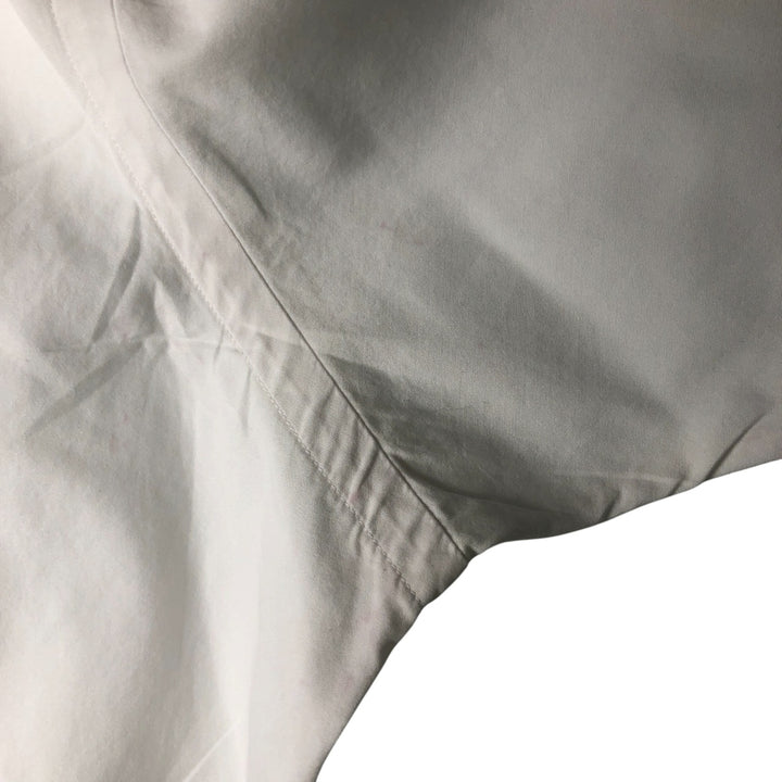Ralph Lauren short sleeve button down shirt, men's XL size cotton white type Vintage Second Hand