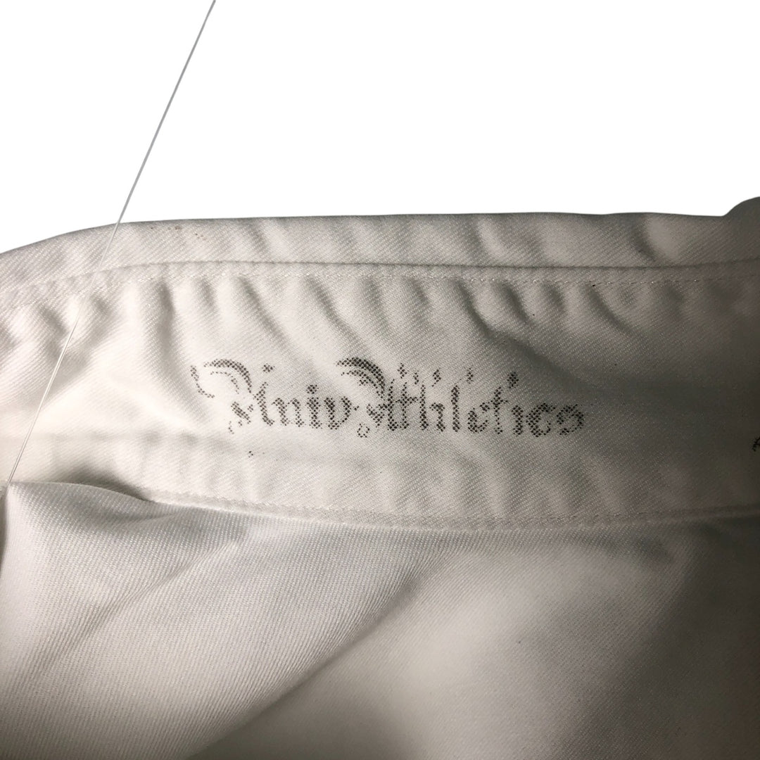 Oversized Ralph Lauren POLO by Ralph Lauren short-sleeved cotton shirt, men's size XXXL cotton white type Vintage Second Hand