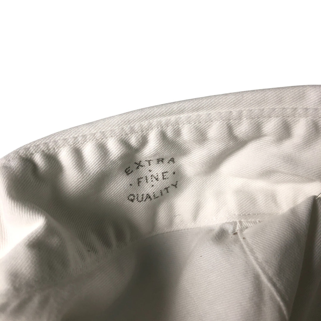 Oversized Ralph Lauren POLO by Ralph Lauren short-sleeved cotton shirt, men's size XXXL cotton white type Vintage Second Hand