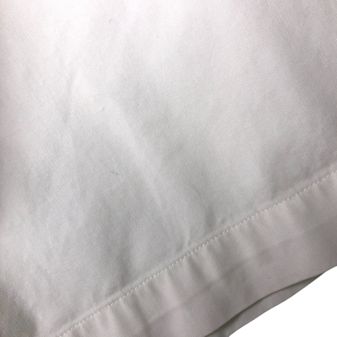 Ralph Lauren BLAKE short sleeve button down shirt, men's size S cotton white type Vintage Second Hand