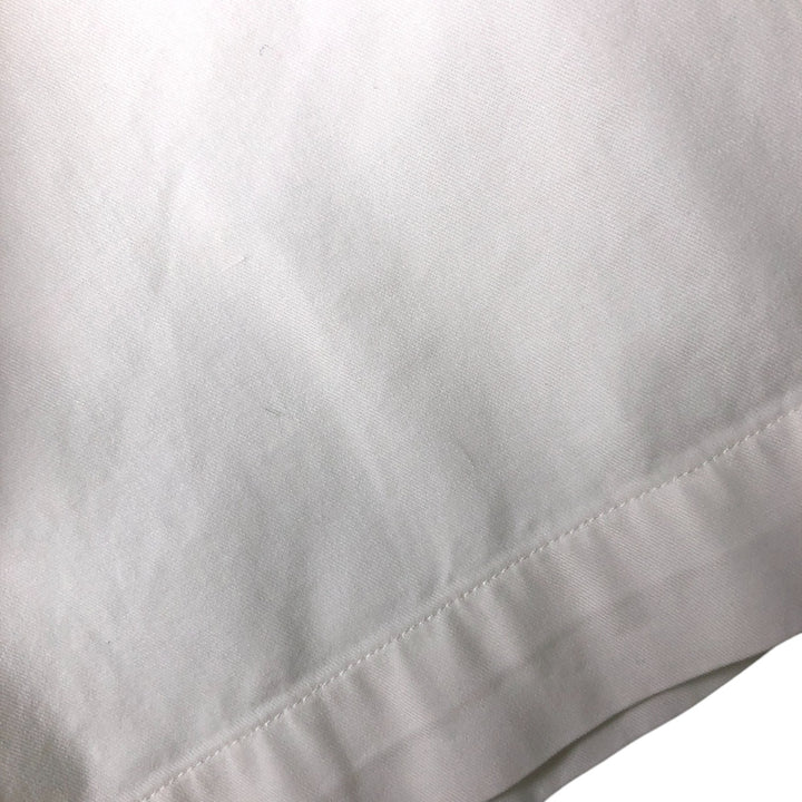 Ralph Lauren BLAKE short sleeve button down shirt, men's size S cotton white type Vintage Second Hand