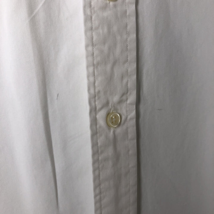 Ralph Lauren BLAKE short sleeve button down shirt, men's size S cotton white type Vintage Second Hand