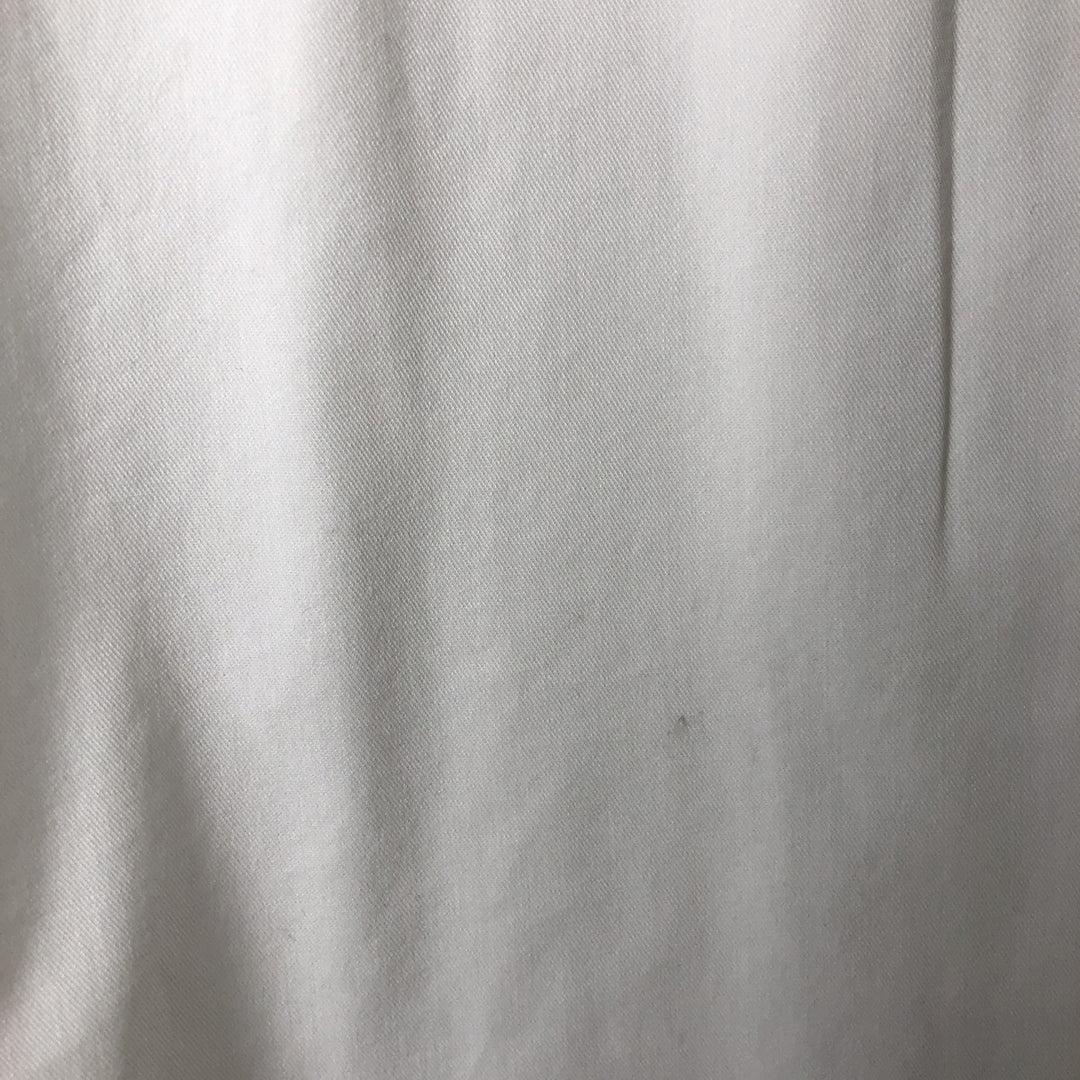 Ralph Lauren BLAKE short sleeve button down shirt, men's size S cotton white type Vintage Second Hand