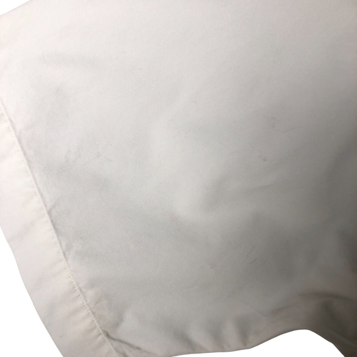 Ralph Lauren BLAKE short sleeve button down shirt, men's size S cotton white type Vintage Second Hand