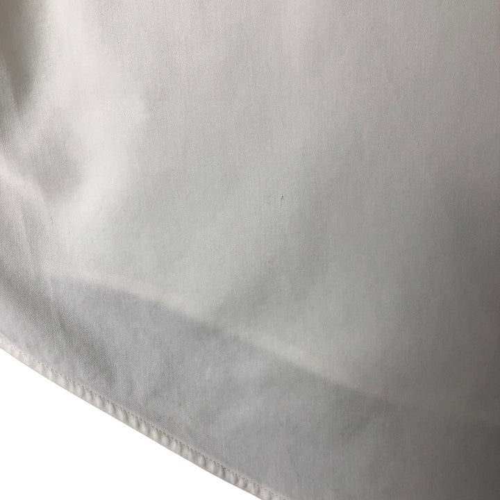 Ralph Lauren BLAKE short sleeve button down shirt, men's size S cotton white type Vintage Second Hand