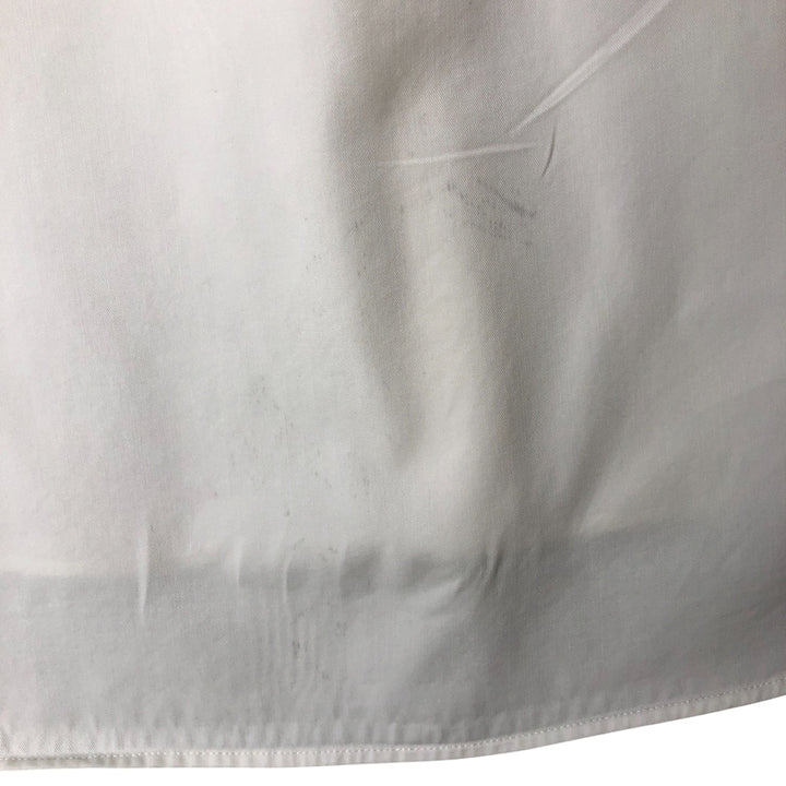 Ralph Lauren BLAKE short sleeve button down shirt, men's size S cotton white type Vintage Second Hand