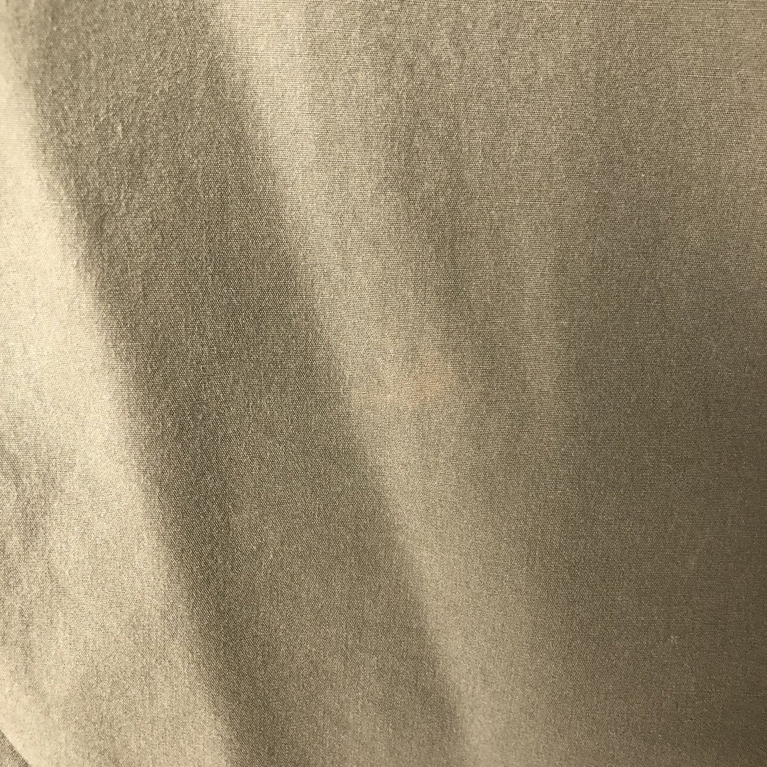 Ralph Lauren BLAKE short sleeve button down shirt, men's XL size cotton Khaki type Vintage Second Hand