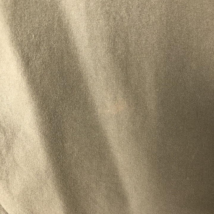 Ralph Lauren BLAKE short sleeve button down shirt, men's XL size cotton Khaki type Vintage Second Hand