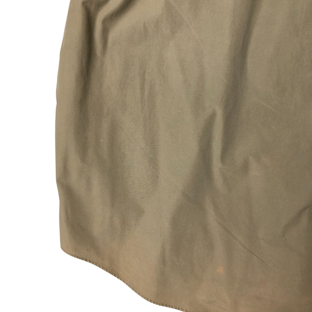 Ralph Lauren BLAKE short sleeve button down shirt, men's XL size cotton Khaki type Vintage Second Hand