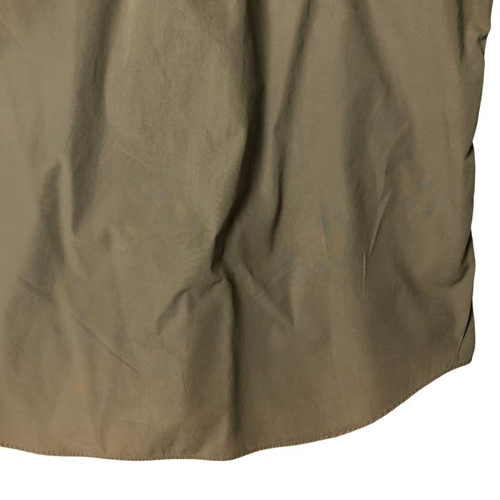 Ralph Lauren BLAKE short sleeve button down shirt, men's XL size cotton Khaki type Vintage Second Hand