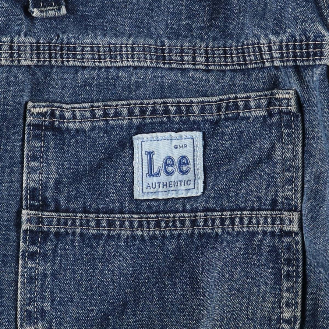 Lee Denim Painter Shorts, Men's Size W31 unclear blue type Vintage Second Hand