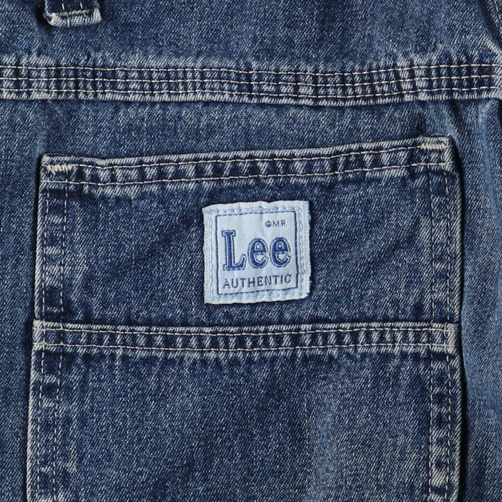 Lee Denim Painter Shorts, Men's Size W31 unclear blue type Vintage Second Hand