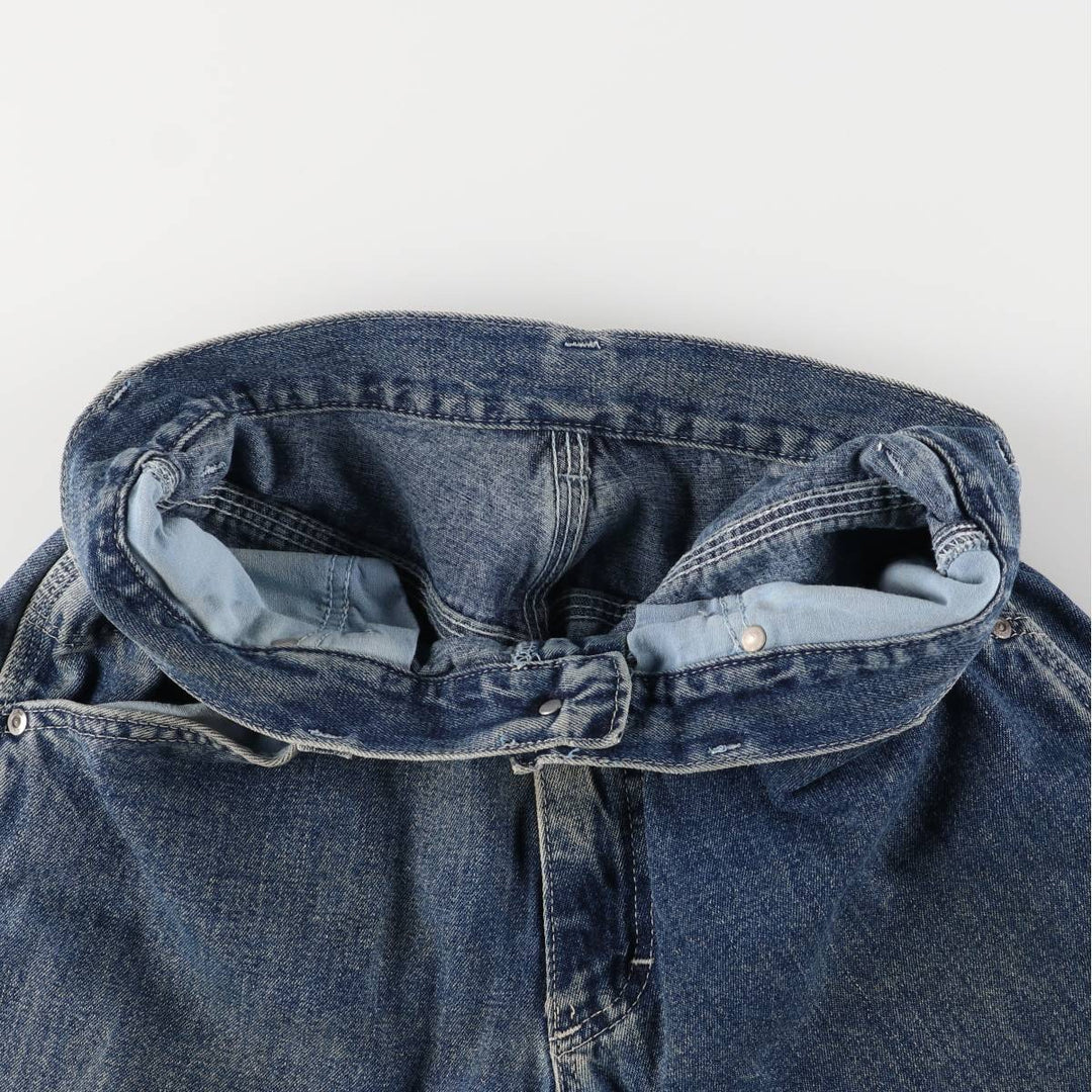 Lee Denim Painter Shorts, Men's Size W31 unclear blue type Vintage Second Hand
