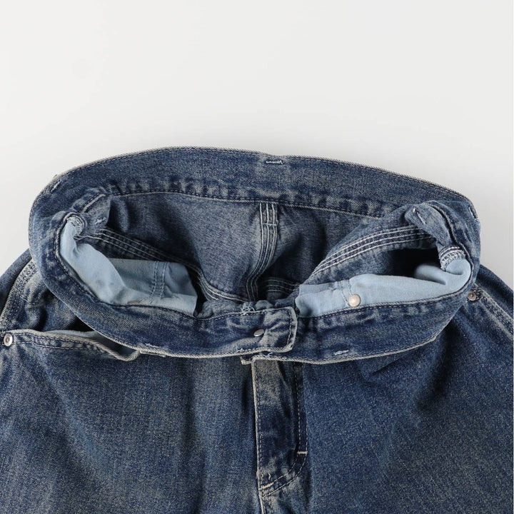 Lee Denim Painter Shorts, Men's Size W31 unclear blue type Vintage Second Hand