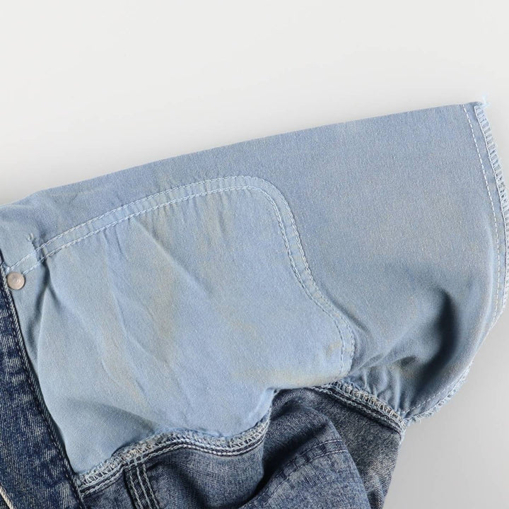 Lee Denim Painter Shorts, Men's Size W31 unclear blue type Vintage Second Hand