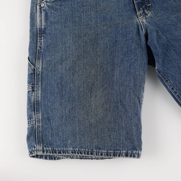 Lee Denim Painter Shorts, Men's Size W31 unclear blue type Vintage Second Hand