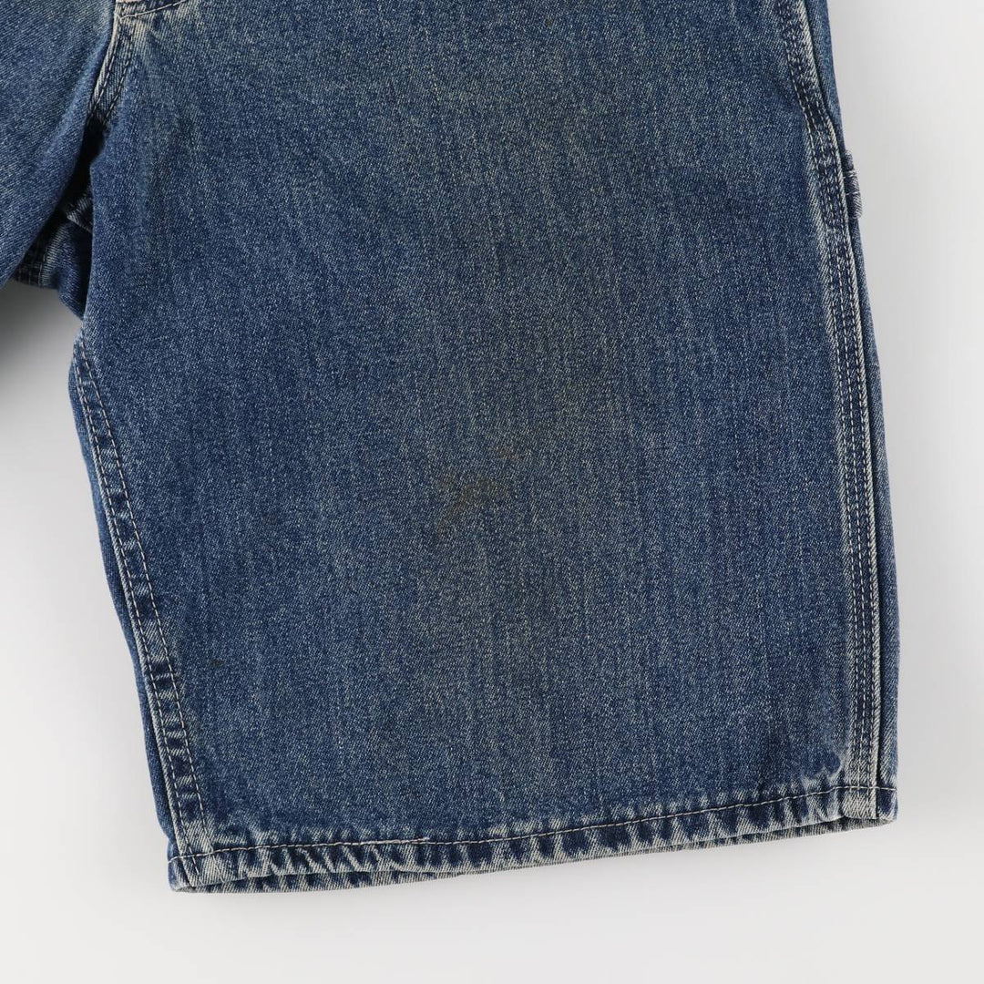 Lee Denim Painter Shorts, Men's Size W31 unclear blue type Vintage Second Hand